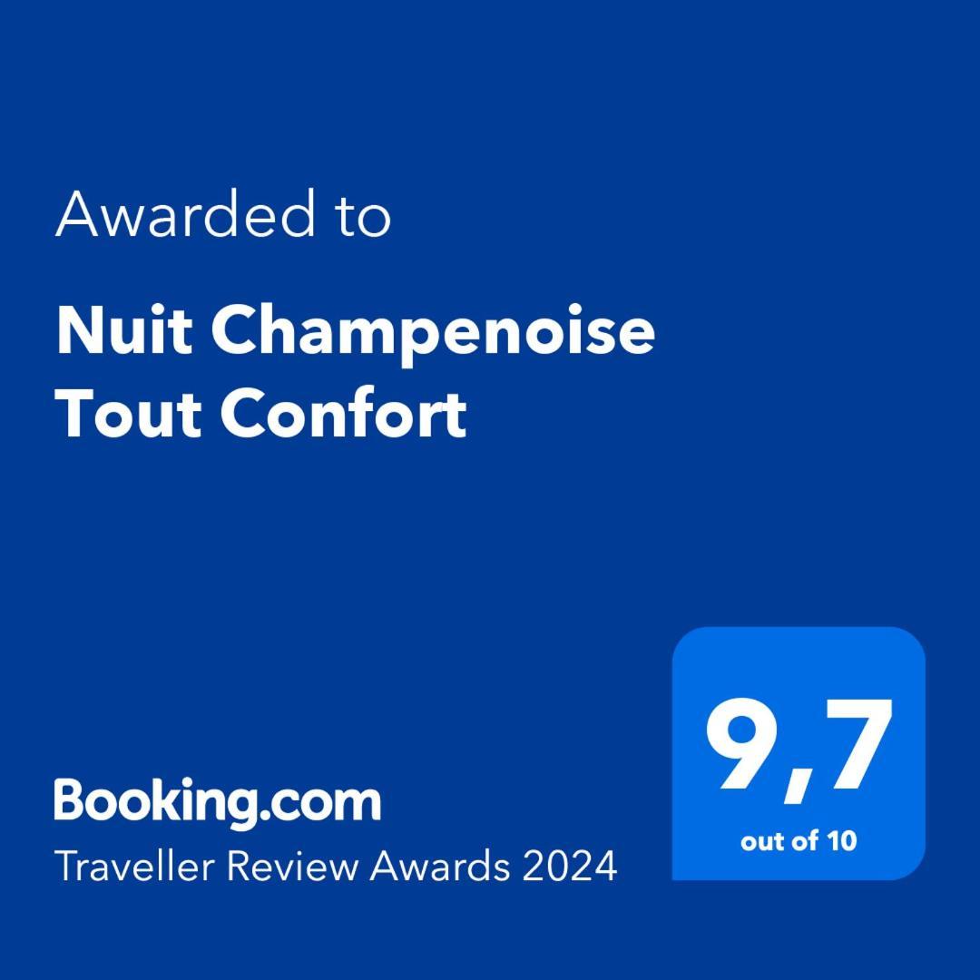Nuit Champenoise Tout Confort Louze Exterior foto